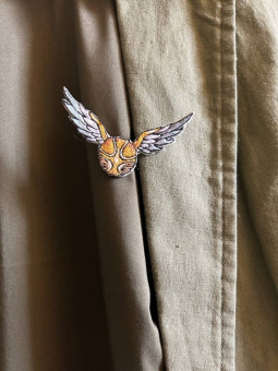 Панина, Громова: Школа вышивки для поттероманов. 28 магических сюжетов для вышивки гладью из вселенной Гарри Поттера