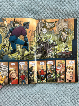 Джошуа Уильямсон: Флэш. Год первый