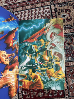 Крюгер, Росс: Справедливость. Абсолютное издание