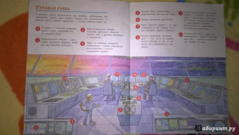 Почему корабль плывет?