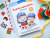 Kumon. Клеим наклейки. В магазине