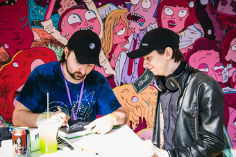 Горман, Фаулер, Хармон: Рик и Морти