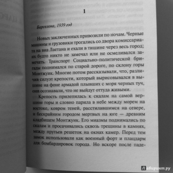 Карлос Сафон: Узник Неба