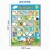 Английский алфавит плакат. Обучающий постер-плакат для начальной школы и детского сада "Алфавит", Английские буквы