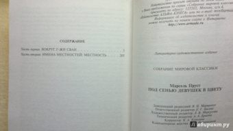 Марсель Пруст: Под сенью девушек в цвету