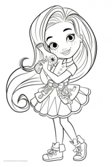 Maxi-раскраска. Санни дэй