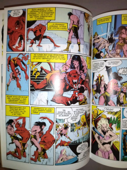 Рой Томас: Конан-варвар. Проклятье Золотого черепа