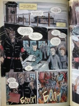 Лемир, Фокс: Чёрный молот'45