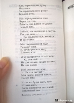 Марина Цветаева: Великие поэты мира