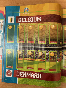 Альбом для наклеек UEFA EURO 2020