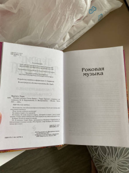 Терри Пратчетт: Роковая музыка. Санта-Хрякус