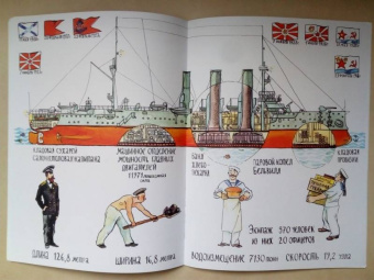 Хельга Патаки: "Аврора". Фрегат, крейсер, музей