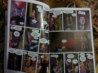 Алан Мур: Лига выдающихся джентльменов. Черное досье. Абсолютное издание