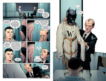 Скотт Снайдер: Бэтмен. Последний рыцарь на Земле