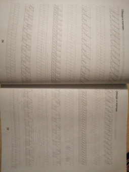 Татьяна Ушинская: Большая пропись-поддержка для детей, которым нелегко дается письмо