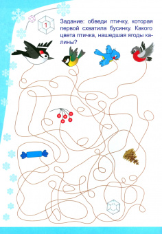 Татьяна Славина: Зимушкина квест-игра с секретами. Сборник развивающих заданий для детей 4-5 лет. ФГОС ДО