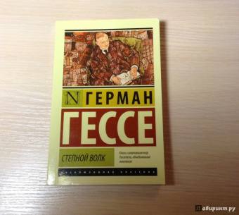 Герман Гессе: Степной волк
