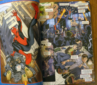 Робби Томпсон: Паучок. Первый день