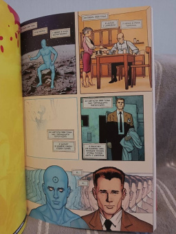 Стражински, Уэйн: Хранители. Начало. Озимандия. Доктор Манхэттен. Ночная Сова