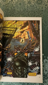 Алан Мур: Болотная Тварь. Книга 2