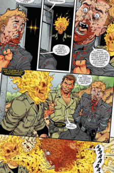 Шир, Джованнетти: Космический призрачный гонщик уничтожает историю Marvel