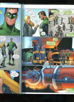 Джонс, Гиббонс: Зеленый Фонарь. Ничего не бойся. Корпус Зеленых Фонарей. Перезарядка