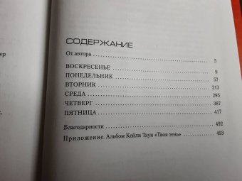 Джеффри Дивер: Твоя тень