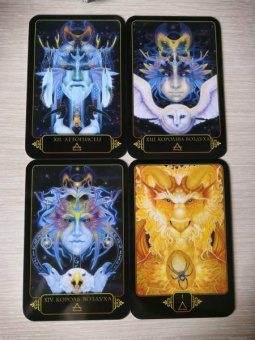 Рейвенн Фелан: Dreams of Gaia Tarot. Мечты о богине Земли. Таро, 81 карта и руководство по работе с колодой