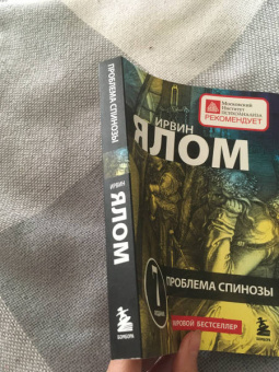 Ирвин Ялом: Проблема Спинозы