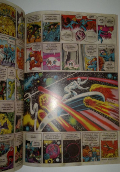 Том Шиоли: Фантастическая Четвёрка. Великий замысел #1