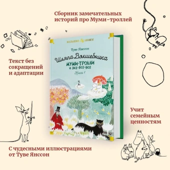 Янссон Туве Марика: Шляпа Волшебника. Муми-тролли и все-все-все. Кн.1