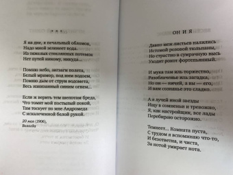 Блок, Ходасевич, Волошин: Поэты Серебряного века. Антология