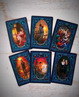 Шепс, Керро: Таро Шепса и Керро (78 карт)