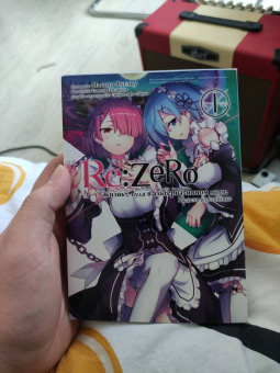 Таппэй Нагацуки: Re:  Zero. Жизнь с нуля в альтернативном мире. Неделя в особняке. Том 1