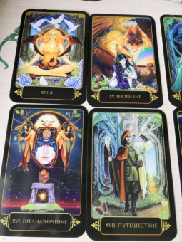 Рейвенн Фелан: Dreams of Gaia Tarot. Мечты о богине Земли. Таро, 81 карта и руководство по работе с колодой