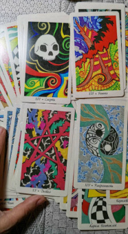 Дарья Тарасова: Таро интуиции (78 карт)