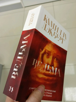 Камилла Лэкберг: Ведьма