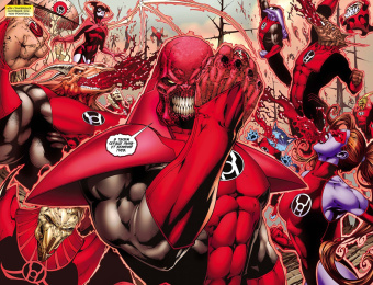 Джефф Джонс: Зеленый Фонарь. Гнев Красных Фонарей. Агент Оранж