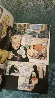 Уоррен Эллис: Трансметрополитен. Книга 5. Лекарство. Опять по новой