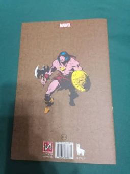 Рой Томас: Конан-варвар. Тайна Гибельной реки