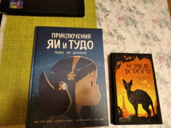Омон, Жирар, Марти: Приключения Яи и Тудо. Побег из Шанхая
