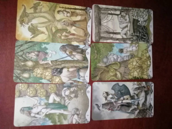 Симона Росси: Таро Эротических фантазий