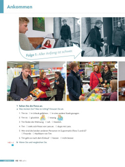 Hilpert, Niebisch, Penning-Hiemstra: Schritte international Neu 3+4. Kursbuch. Deutsch als Fremdsprache