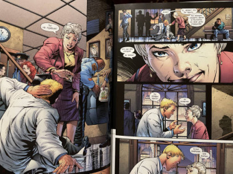 Джефф Джонс: Флэшпойнт