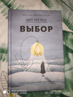 Эгер, Швалль-Вейганд: Выбор. О свободе и внутренней силе человека