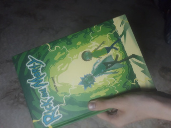 Горман, Фаулер, Хармон: Рик и Морти