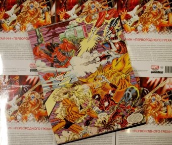 Дагган, Посен: Дэдпул. Том 6. Первородный Грех