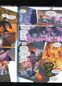 Джейсон Аарон: Война миров