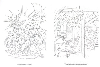 Волшебная раскраска "Феи" (№ 1143)