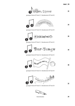 Martina Schwarz: Spielerisch Deutsch lernen. Lieder und Reime. Buch mit eingelegter Audio-CD